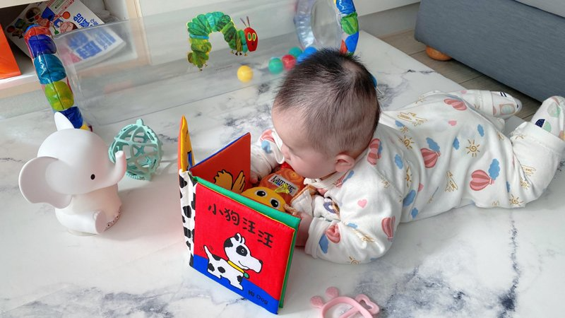 黃彥鈞：早期親子共讀是爸媽最值得投資的事