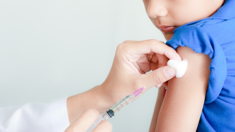 五歲起，這３支疫苗很重要